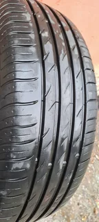 Original BMW E90 Light alloy rims &#43; tyres