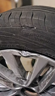 Original BMW E90 Light alloy rims &#43; tyres