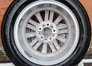 Original BMW E90 Light alloy rims &#43; tyres