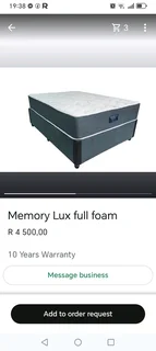 Furniture set available