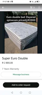 Furniture set available