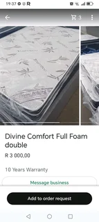 Furniture set available