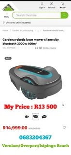 Gardena Robotic Lawn Mower