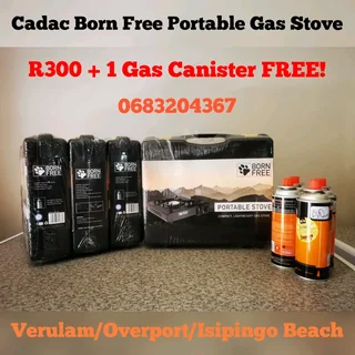 Cadac Born Free Portable Gas Stove