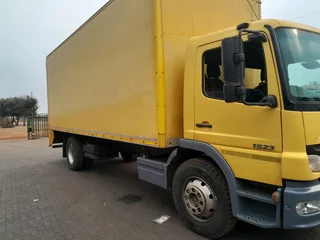Mercedesbenz atego 8tonner