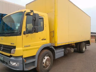 Mercedesbenz atego 8tonner