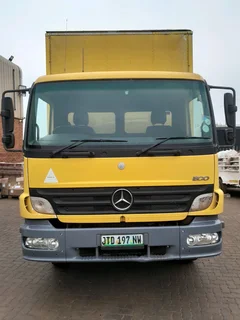 Mercedesbenz atego 8tonner