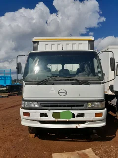 Hino Ranger Jo8 non turbo