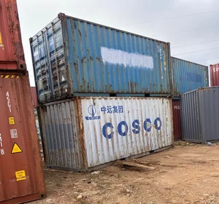 6m Shipping Containers