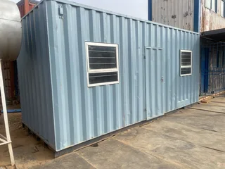 6m Storage Containers and Conversions