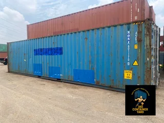 12m High Cube Shipping Container