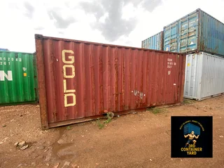 6m Shipping Container