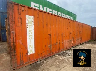 12 High Cube Storage Container