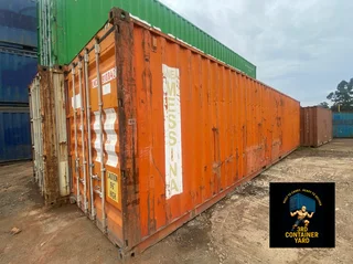 12 High Cube Storage Container