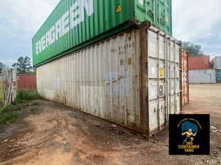 12m HC Shipping Container