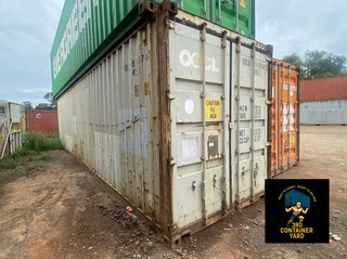12m HC Shipping Container
