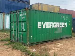 6m Storage Container