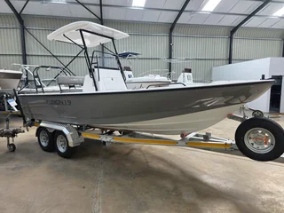 Fusion 19 Boat