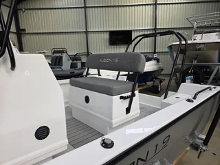 Fusion 19 Boat
