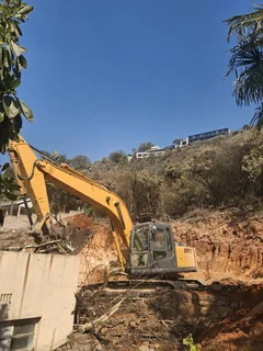 We demolition works