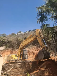Excavation, rubble removals