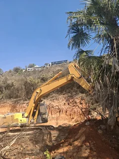 Excavation, rubble removals