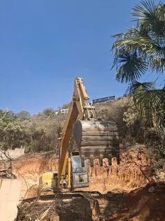Excavation, rubble removals