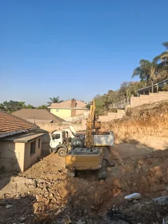 Excavator still available for hire