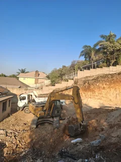 Excavator still available for hire