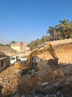 Excavator still available for hire