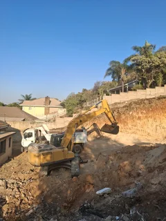 Excavator still available for hire