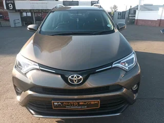 2018 Toyota Rav4 2.0GX Automatic