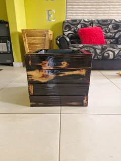 Solid Wooden Planter