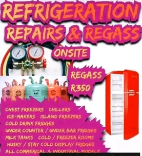 If you have problem with your fridge freezer cold rooms aircons that is not working in need of regas