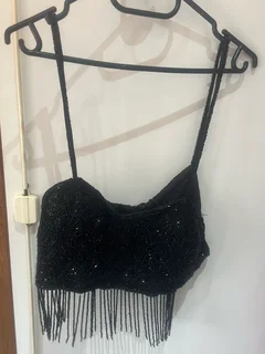 Belly Dancing Outfit Hand Beaded Imported From Dubai Onesize