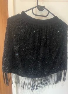 BELLY DANCING OUTFIT HAND BEADED IMPORTED FROM DUBAI ONESIZE