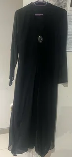 Elegant Black Kaftan Dress Imported From Dubai