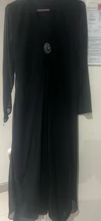 ELEGANT BLACK KAFTAN DRESS IMPORTED FROM DUBAI