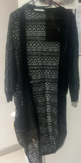 New Elegant Black Throw Jacket R150.00 Freesize
