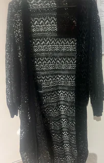 NEW ELEGANT BLACK THROW JACKET R150.00 FREESIZE