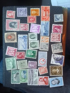 Vintage stamp collection