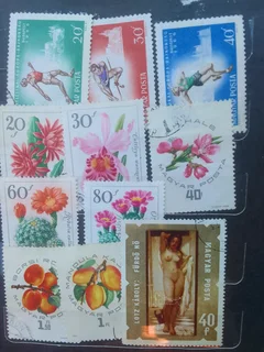 Vintage stamp collection