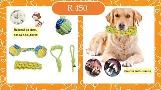 Dog toys