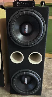 Sub &amp; box with Amp