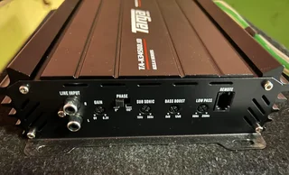 Sub &amp; box with Amp