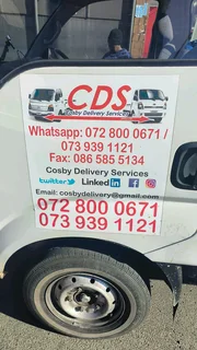 Cosby delivery services Pty ltd