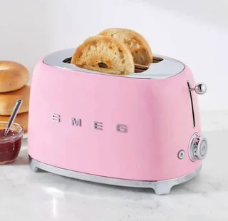 Smeg Toaster Pink R2100