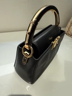 Micheal Kors Karlie Leather Crossbody Bag