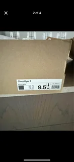 On CloudFlyer 4 / UK 7.5 / R2500