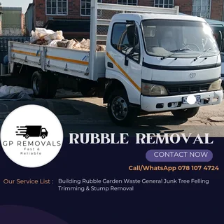 Tree Felling &amp; Rubble Removal 0781074724